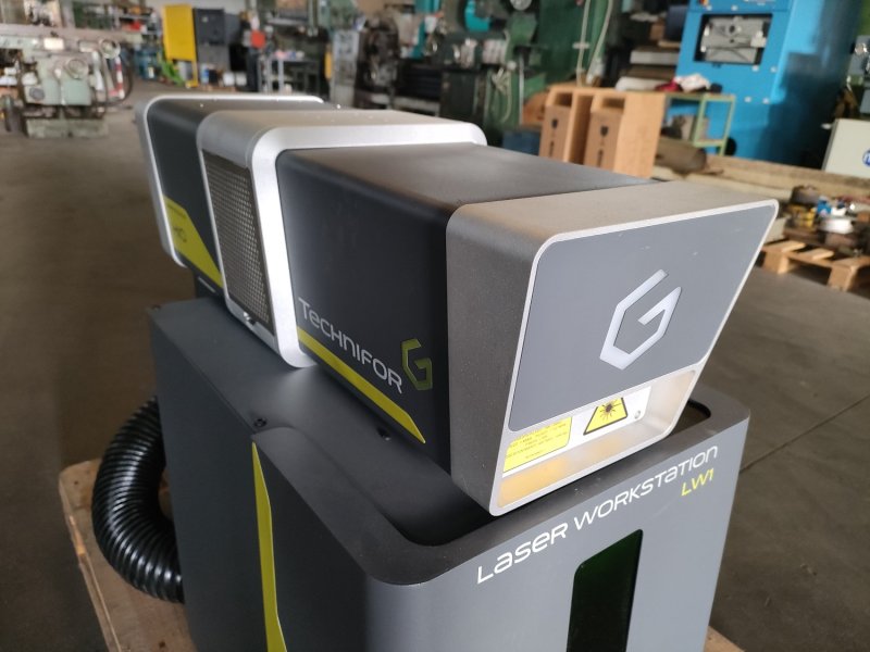 LASER ENGRAVING MACHINE GRAVOTECH LW1 H10  2019