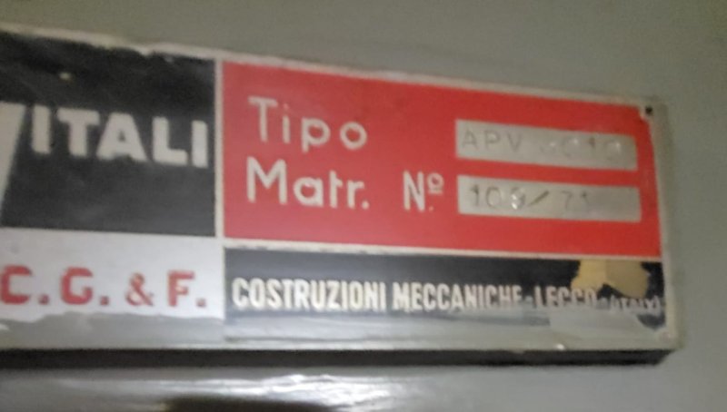 VITALI  apv 100 