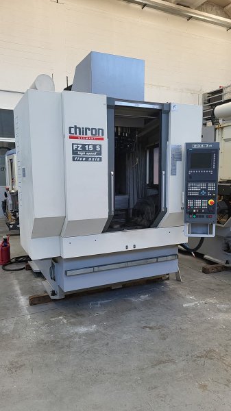 CHIRON FZ 15 S High Speed 