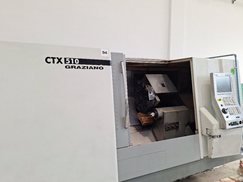 GRAZIANO GILDEMEISTER CTX 510  2009