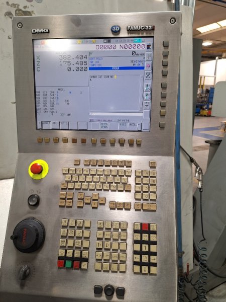 GRAZIANO GILDEMEISTER CTX 510  2009