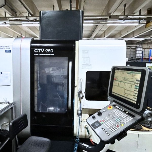 GILDEMEISTER CTV 250  2009