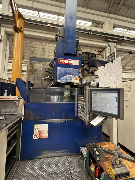 TOS SKIQ 8 CNC  1995