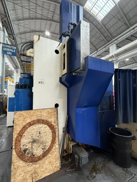 TOS SKIQ 8 CNC  1995