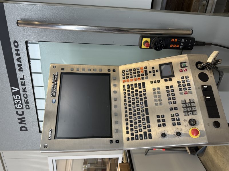 DMG DECKEL MAHO DMC 635V  2007