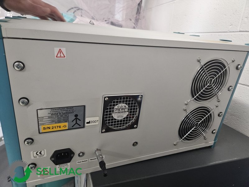 CERAMOPTEC - GRUPPO BIOLITEC CERALAS D150/980/400  2011