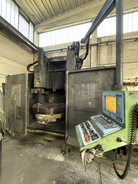 PENSOTTI TP 1500 CNC 