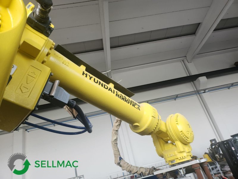 HYUNDAI MODELLO HI 5A-S COMPLETO DI MANIPOLATORE HS220 