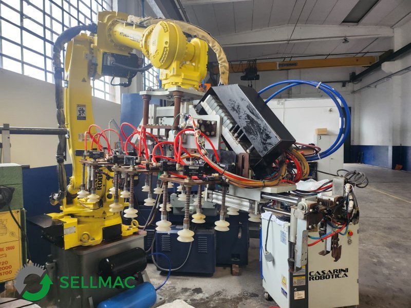 HYUNDAI MODELLO HI 5A-S COMPLETO DI MANIPOLATORE HS220 