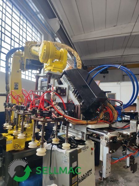 HYUNDAI MODELLO HI 5A-S COMPLETO DI MANIPOLATORE HS220 