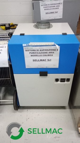 SISTEMA DI ASPIRAZIONE E PURIFICAZIONE ARIA TEINNOVA  2019