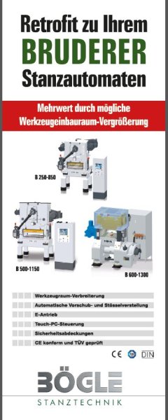 BRUDERER BSTA 60 Retrofit 