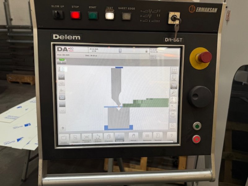 ERMAKSAN SPEED BEND PRO 2100X60  2016