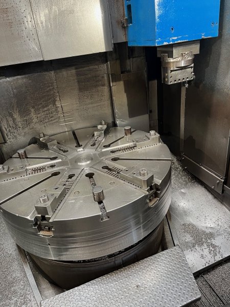 MORANDO KL 12 CNC  2001