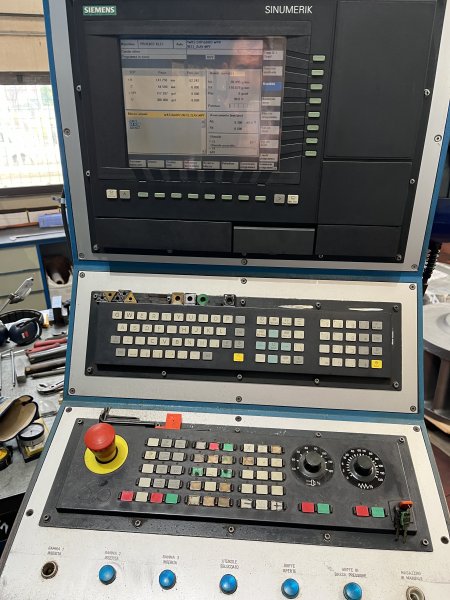 MORANDO KL 12 CNC  2001