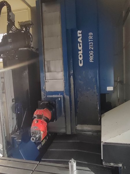COLGAR PROGRAM 213 TR 9 CNC  2005