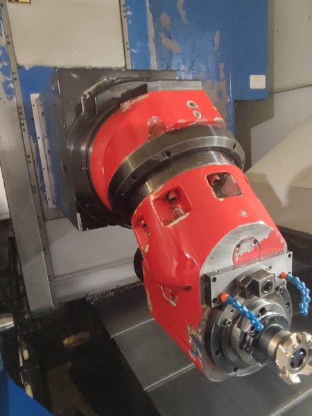 COLGAR PROGRAM 213 TR 9 CNC  2005