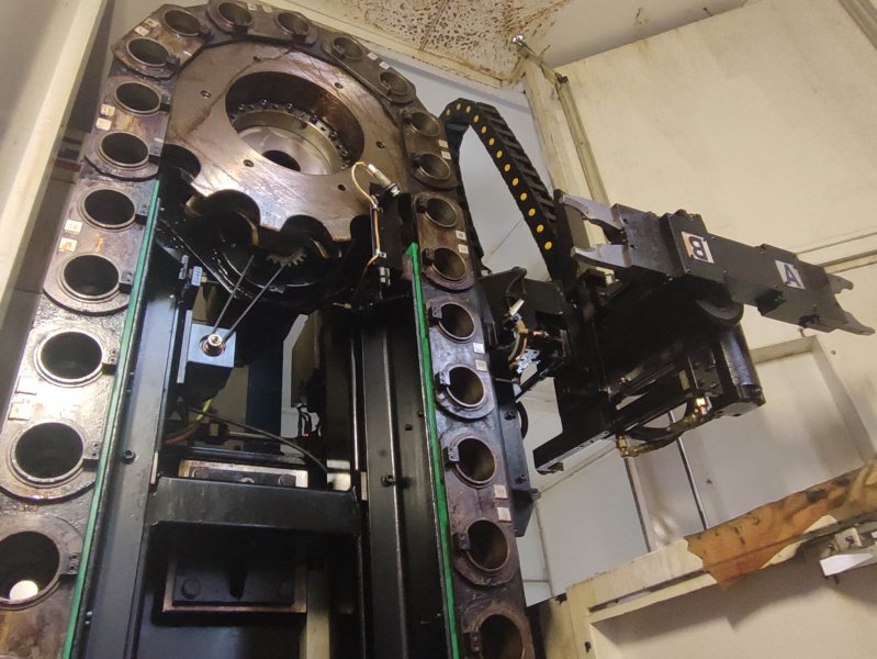 COLGAR PROGRAM 213 TR 9 CNC  2005