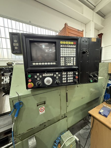 OKUMA LB 15 C CNC  1990