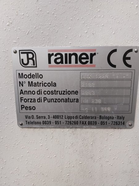 RAINER LUX 1212  2005