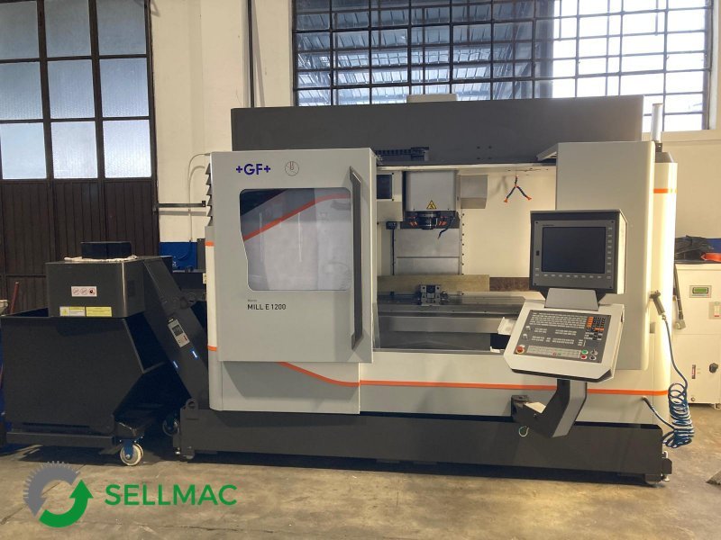 MIKRON E MILL 1200  2021