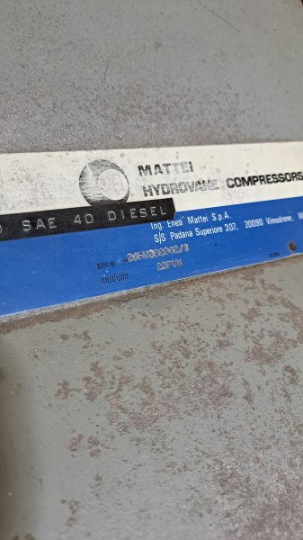 MATTEI Hydrovane 23 PUM 