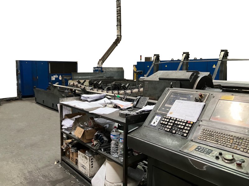 TTM MACHINERY FL 250  2007