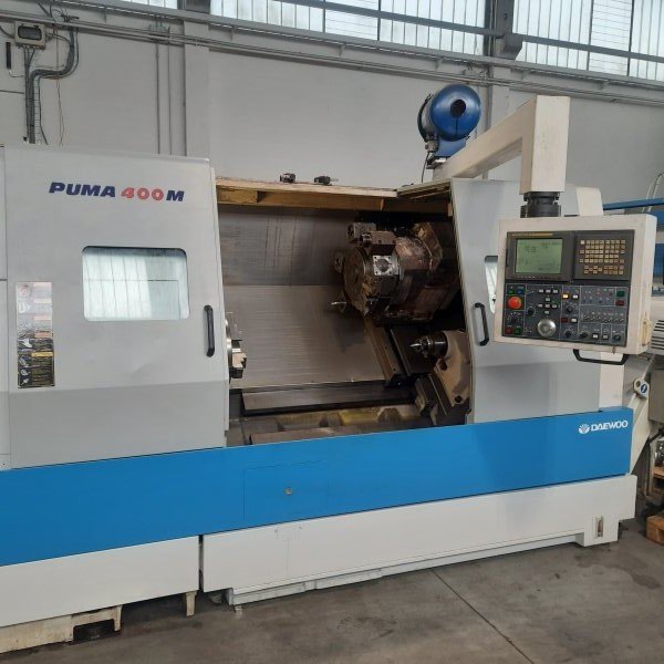 DAEWOO PUMA PUMA 400MB  2002