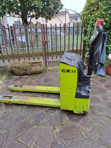 LIFTER PRAMAC CX 14 S2 1150X525  2014