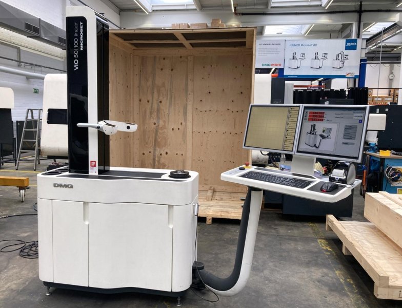 DMG MORI Microset VIO Linear  2011