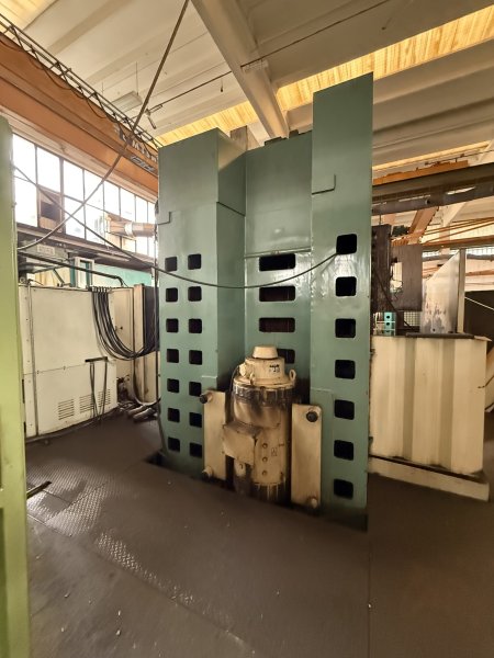 TOS MCSK 20 CNC  1984