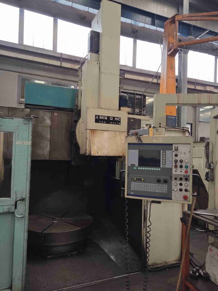 TOS SKQ 12 CNC  1986