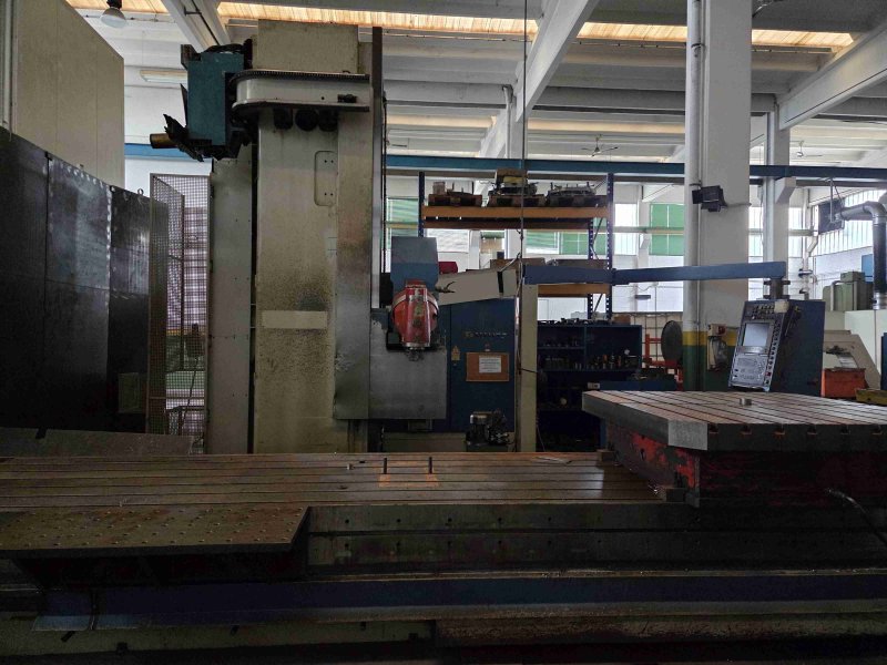 NOVAR PROTEA 5000 CNC  1997