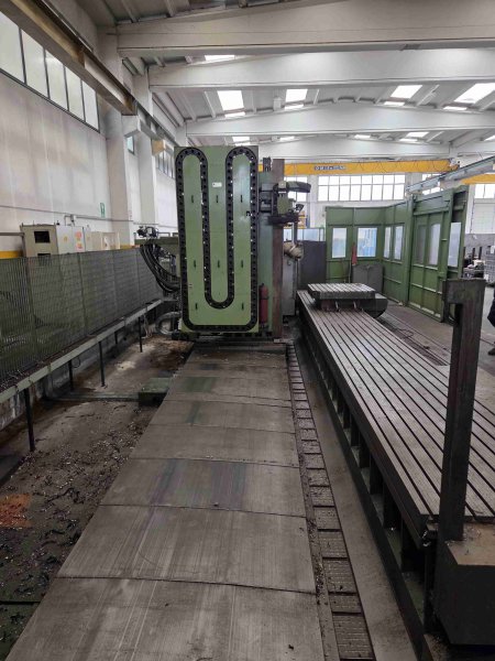 GUALDONI GOV 1000 CNC  2002