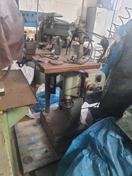 OCAP Pantografo manuale 