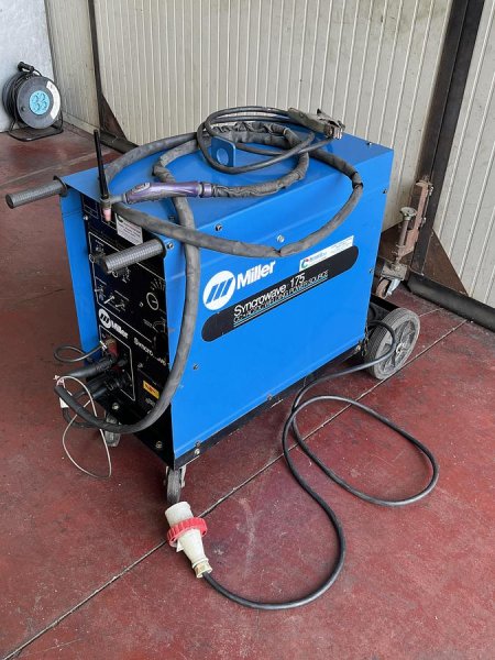 MILLER SINCROWAVE 175 