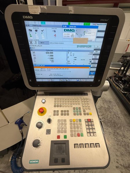 DECKEL MAHO DMU 60 eVo  2012