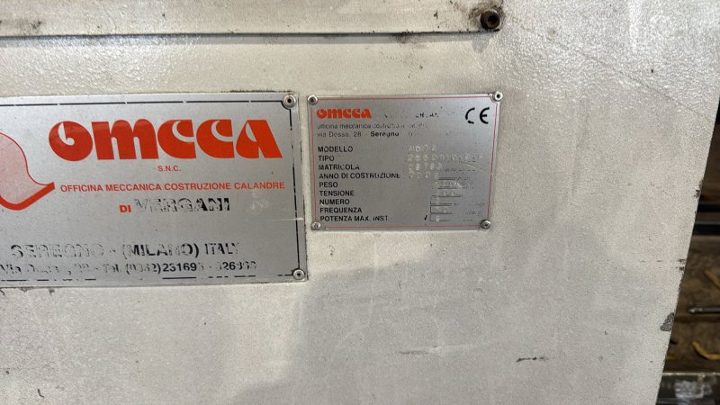 OMCCA HTDS 2550x6/8/10mm  2006