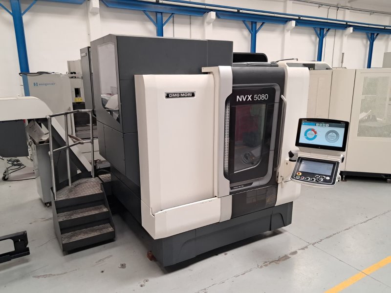 DMG MORI  NVX 5080/50  2015