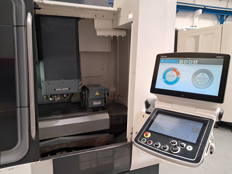 DMG MORI  NVX 5080/50  2015