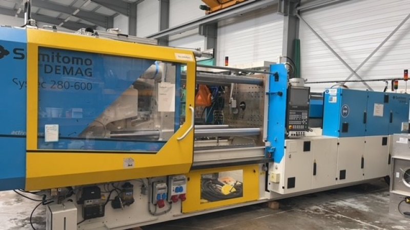 DEMAG 280T  SYSTEC 280/630-600 ACTIVE DRIVE INSIDE  2012