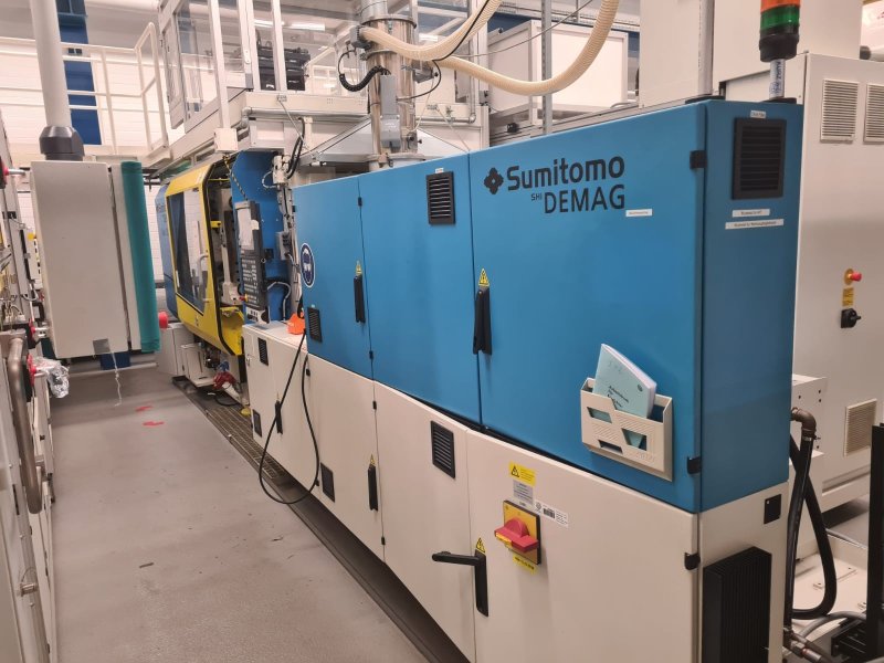 DEMAG 280T  SYSTEC 280/630-600 ACTIVE DRIVE INSIDE  2012