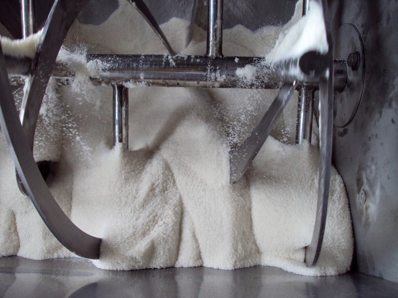 SUPERBIO ITALY SRL  Miscelatore Ribbon Blender (a nastro elicoidale) 500L   2026