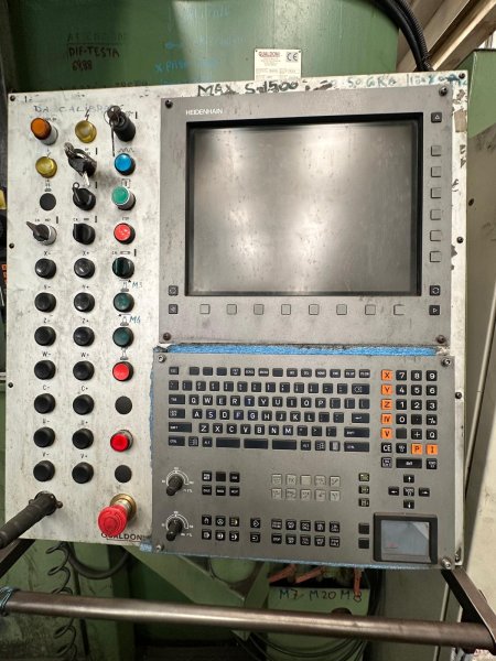 GUALDONI GOV 1000 CNC  2002