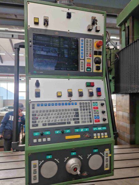 WALDRICH COBURG 30 FS 5040-10 CNC  1969