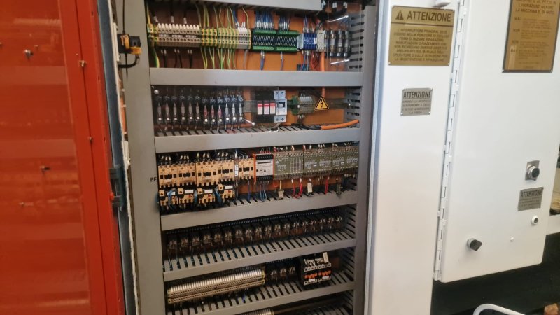 GLEASON 116 cnc 