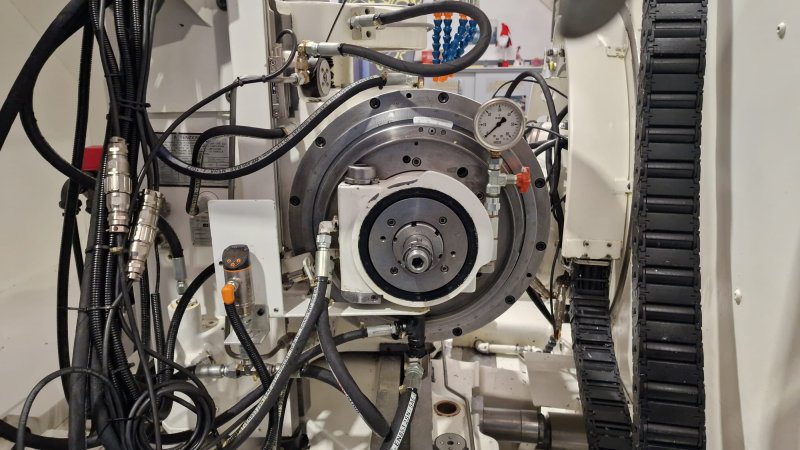 GLEASON 116 cnc 