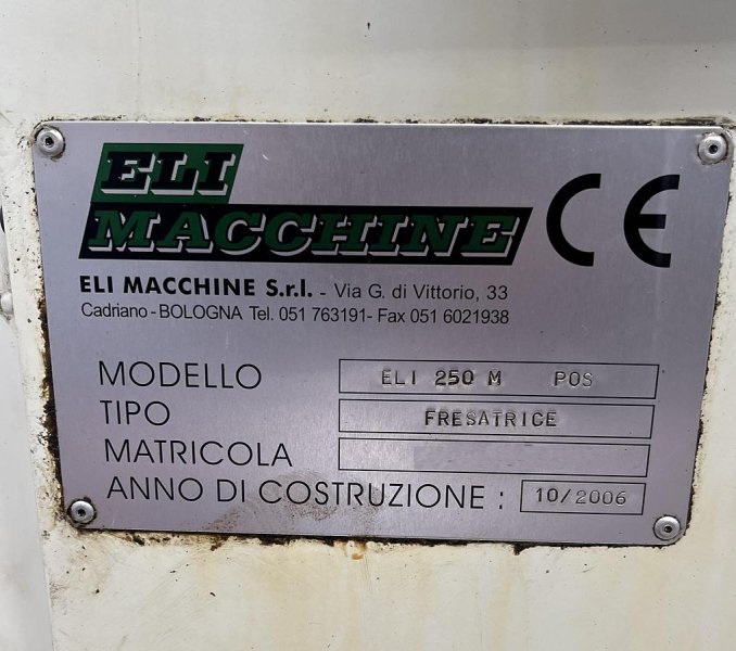 ELI 250 M POS  2006