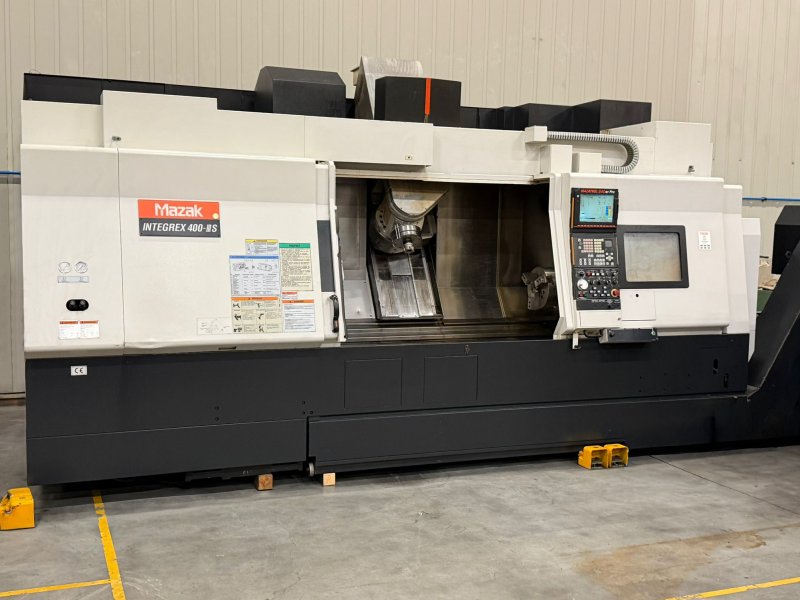 MAZAK NEXUS Integrex 400 III-S  2005