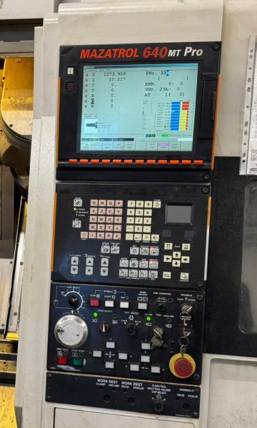 MAZAK NEXUS Integrex 400 III-S  2005